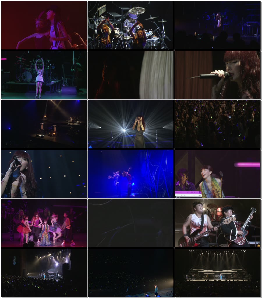 中岛美嘉 Mika Nakashima – CONCERT TOUR 2009 ~TRUST OUR VOICE~ (2009) 1080P蓝光原盘 [BDMV 39.4G]Blu-ray、日本演唱会、蓝光演唱会8