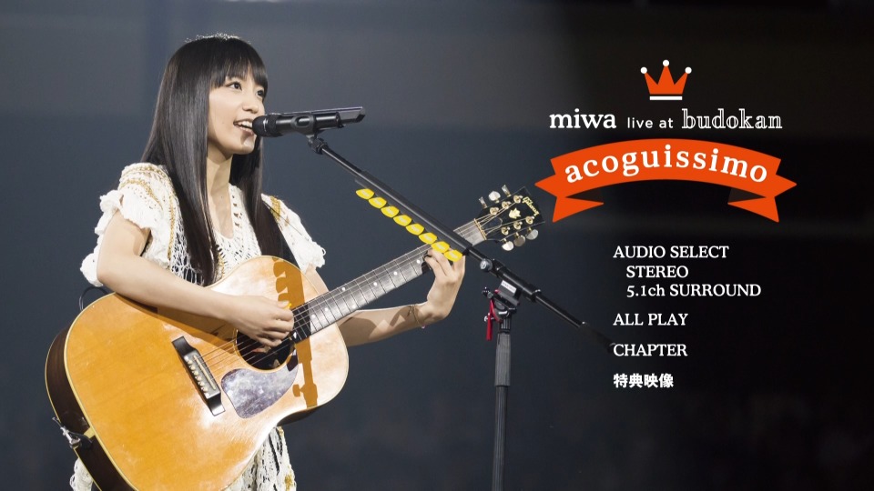 miwa – live at 武道館 ~acoguissimo~ (2015) 1080P蓝光原盘 [BDMV 42.1G]Blu-ray、日本演唱会、蓝光演唱会2