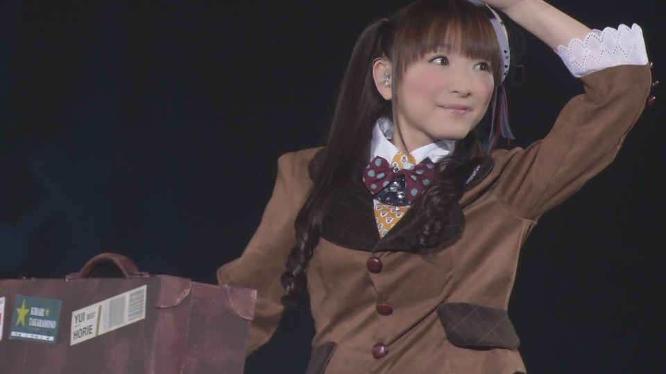 堀江由衣 – ベストライブ ~由衣と時間泥棒~ Horie Yui Best Live (2012) 1080P蓝光原盘 [BDMV 43.2G]Blu-ray、日本演唱会、蓝光演唱会6