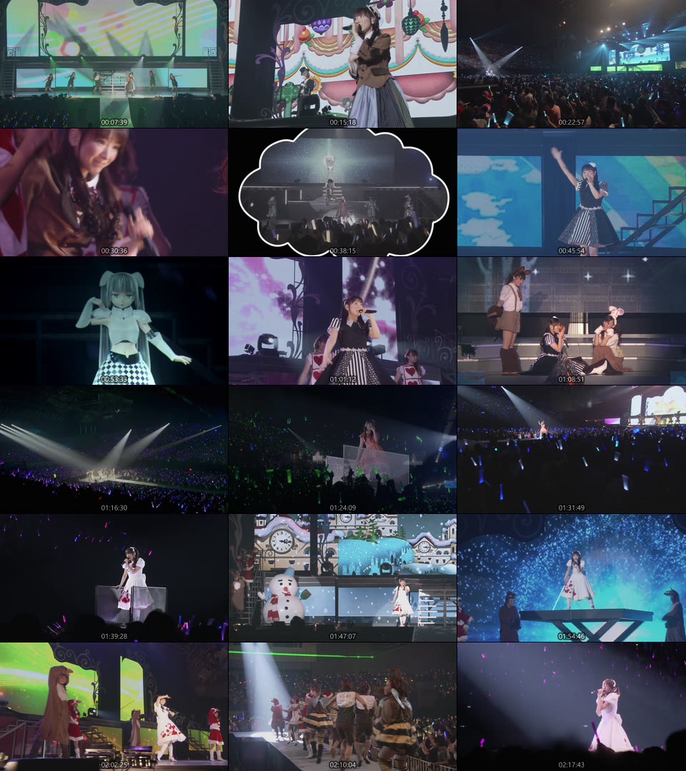 堀江由衣 – ベストライブ ~由衣と時間泥棒~ Horie Yui Best Live (2012) 1080P蓝光原盘 [BDMV 43.2G]Blu-ray、日本演唱会、蓝光演唱会8