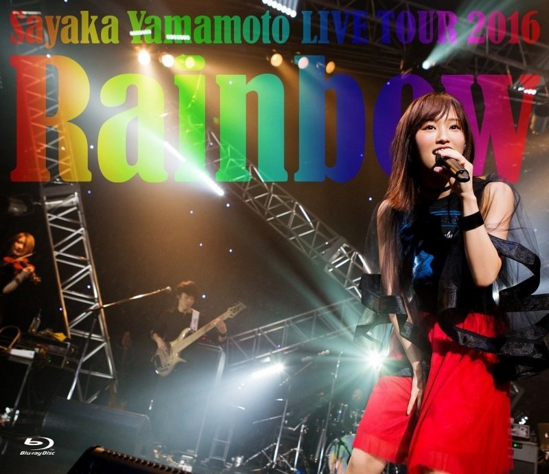 山本彩 Sayaka Yamamoto – LIVE TOUR 2016 ~Rainbow~ 大阪演唱会 (2016) 1080P蓝光原盘 [BDMV 23.1G]
