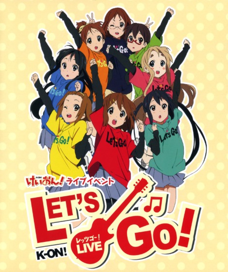 轻音少女 K-On! Live Event ~Let’s Go~ at Saitama Arena 崎玉演唱会 (2009) 1080P蓝光原盘 [BDMV 42.4G]Blu-ray、日本演唱会、蓝光演唱会