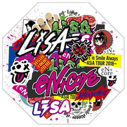 LiSA 织部里沙 – LiVE is Smile Always ~ASiA TOUR 2018~ [eN+core] (2018) 1080P蓝光原盘 [BDMV 44.8G]Blu-ray、日本演唱会、蓝光演唱会2