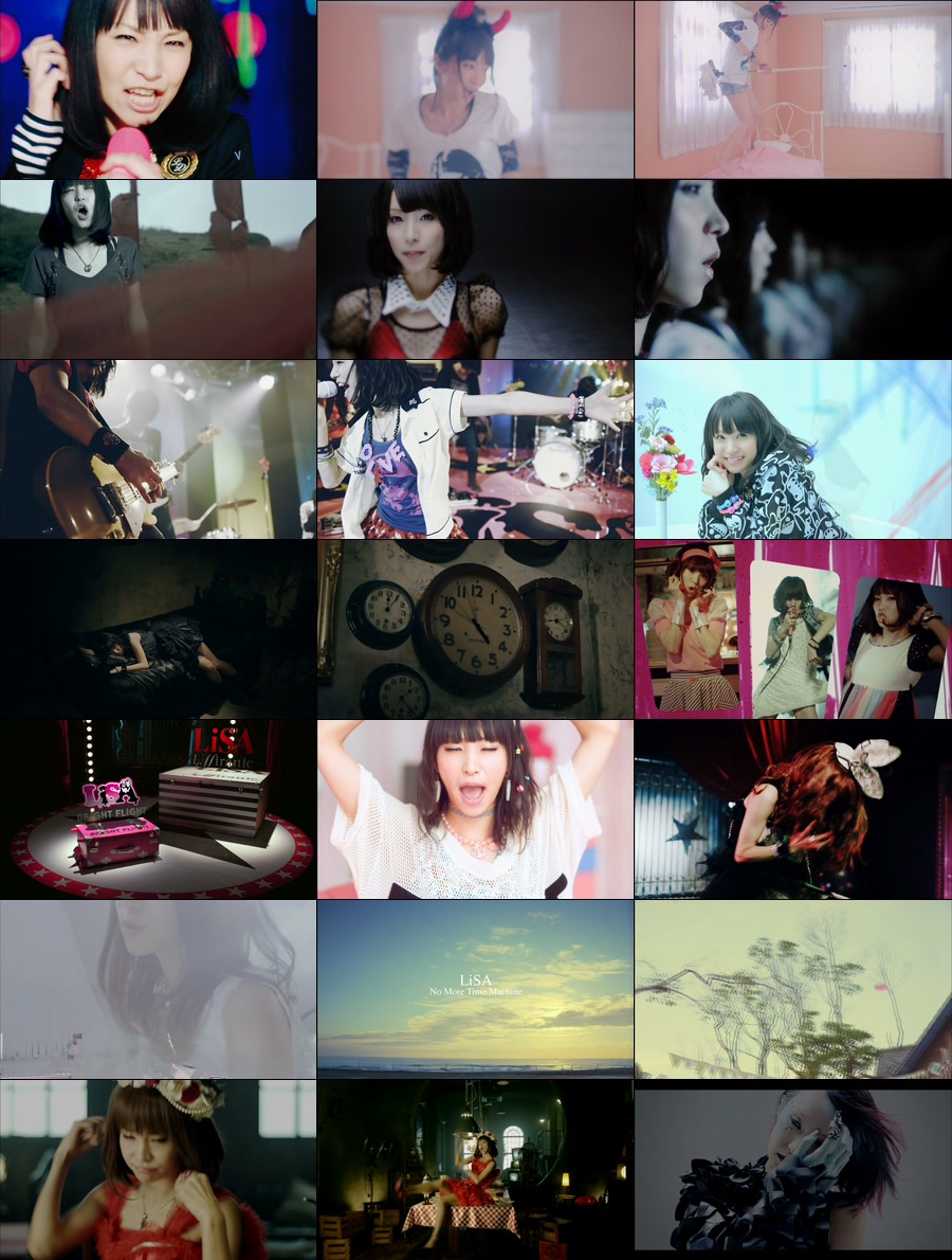 LiSA 织部里沙 – MUSiC ViDEO CLiPS 2011-2015 (MV集+演唱会) 1080P蓝光原盘 [BDMV 50.5G]Blu-ray、日本演唱会、蓝光演唱会4