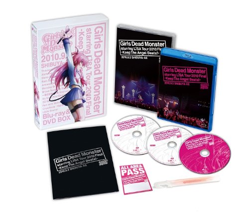 LiSA 织部里沙 – Girls Dead Monster starring LiSA -Keep The Angel Beats!- (2010) 1080P蓝光原盘 [BDMV 46.5G]Blu-ray、日本演唱会、蓝光演唱会2
