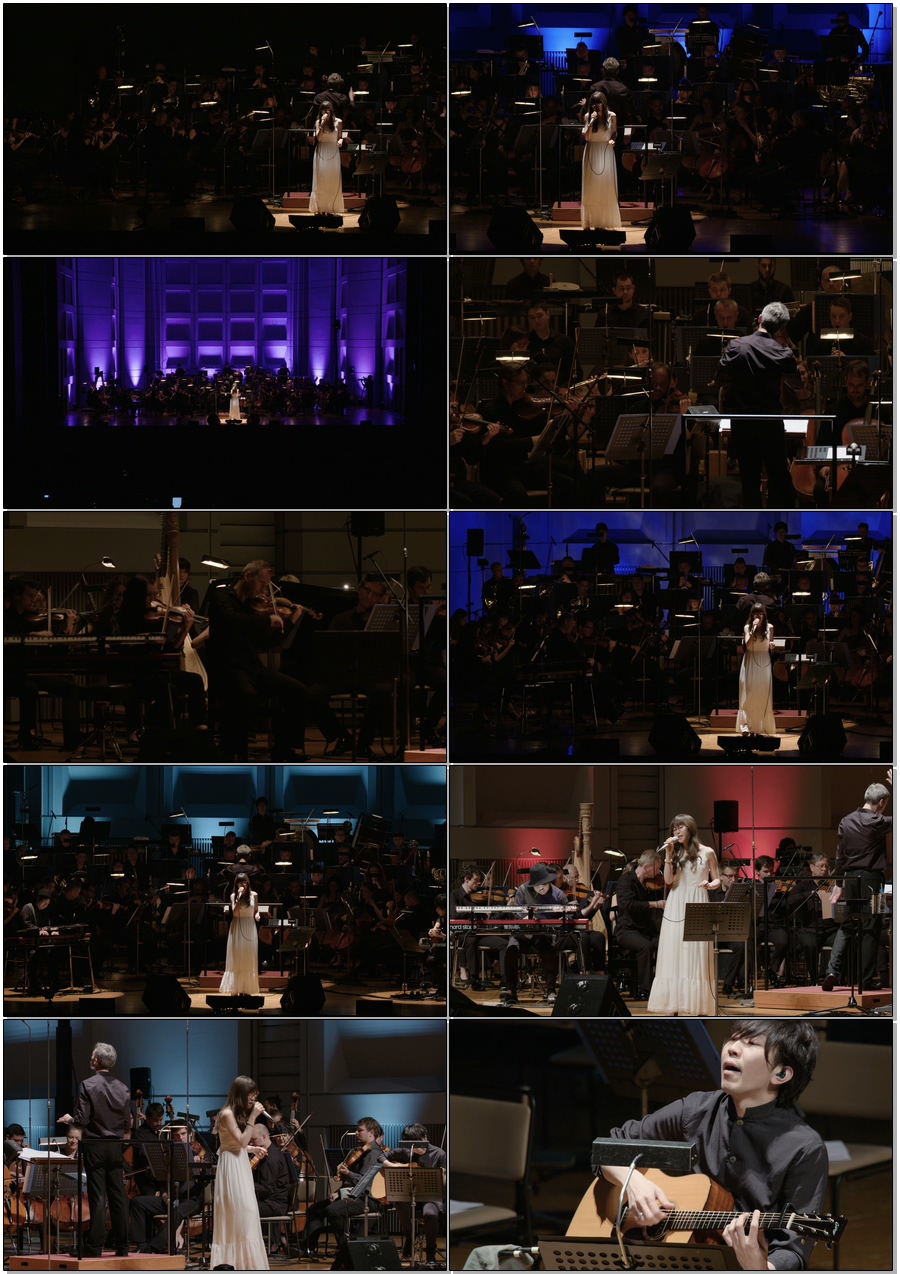 Aimer エメ Aria Strings Special Concert With スロヴァキア国立放送交響楽団音乐会 18 1080p蓝光原盘 mv 21 9g 哆咪影音