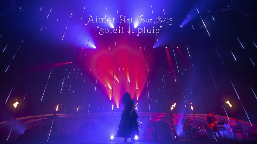 Aimer (エメ) – Aimer Hall Tour 1819 “soleil et pluie”太阳雨演唱会 (2019) 1080P蓝光原盘 [BDMV 21.8G]Blu-ray、日本演唱会、蓝光演唱会2