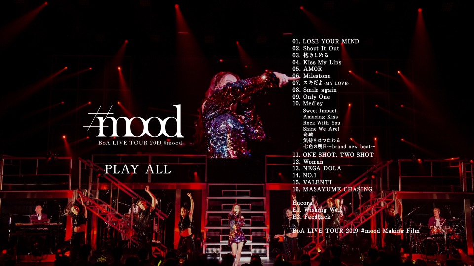 BoA 宝儿 – BoA Live Tour 2019 #mood 巡回演唱会 (2019) 1080P蓝光原盘 [BDMV 30.2G]Blu-ray、Blu-ray、日本演唱会、蓝光演唱会、韩国演唱会2