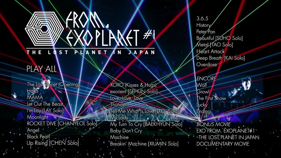 EXO Planet #1 – The Lost Planet In Japan 日本演唱会 (2014) 1080P蓝光原盘 [BDMV 38.6G]Blu-ray、蓝光演唱会、韩国演唱会8