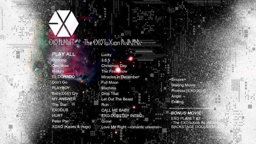 EXO Planet #2 – The EXO’luXion In Japan 日本演唱会 (2015) 1080P蓝光原盘 [BDMV 39.9G]Blu-ray、蓝光演唱会、韩国演唱会8
