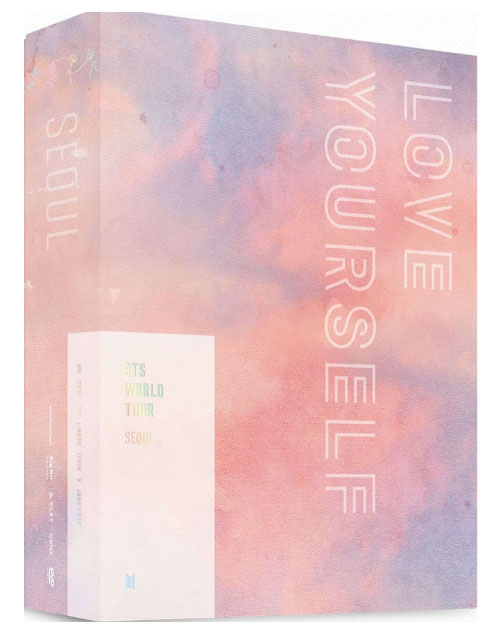 BTS 防弹少年团 – WORLD TOUR LOVE YOURSELF IN SEOUL (2019) 1080P蓝光原盘 [3BD BDISO 78.1G]Blu-ray、蓝光演唱会、韩国演唱会2