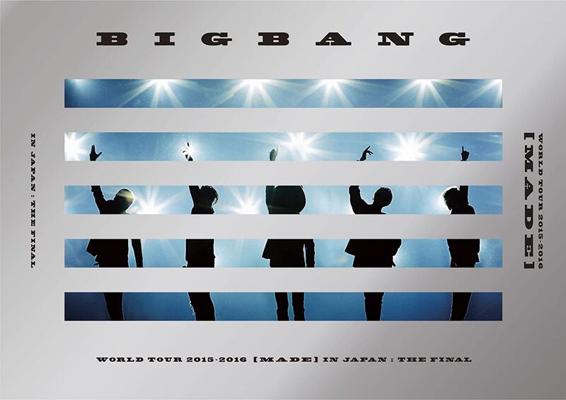 BIGBANG – WORLD TOUR 2015-2016 [MADE] IN JAPAN : THE FINAL 日本演唱会最终场 (2BD) 1080P蓝光原盘 [BDMV 79.8G]Blu-ray、蓝光演唱会、韩国演唱会