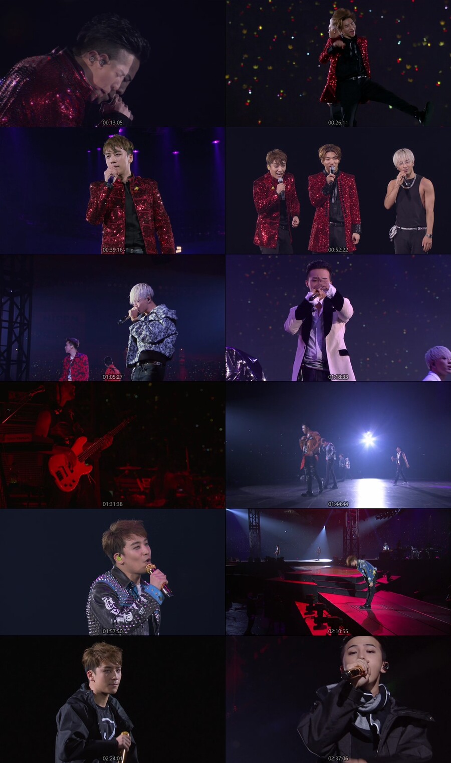 BIGBANG – JAPAN DOME TOUR 2014-2015 – X – 日本巡回演唱会 (2015) 1080P蓝光原盘 [BDMV 39.3G]Blu-ray、蓝光演唱会、韩国演唱会10