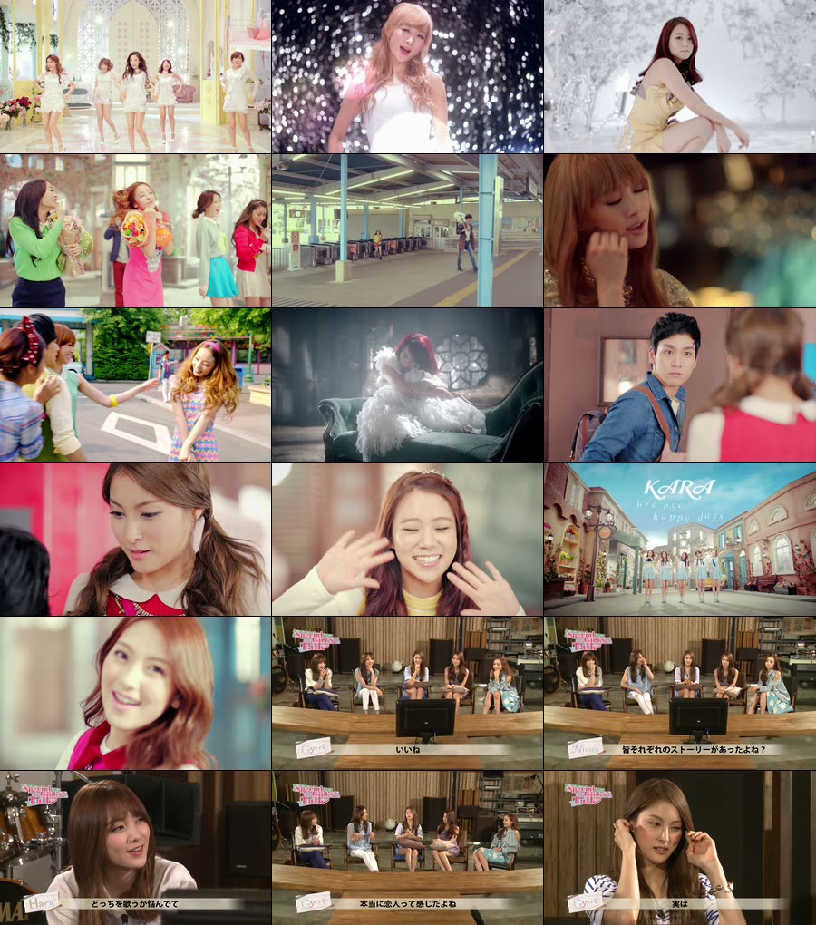 KARA – BEST CLIPS III MV精选集 (2013) 1080P蓝光原盘 [BDMV 29.5G]Blu-ray、蓝光演唱会、韩国演唱会4