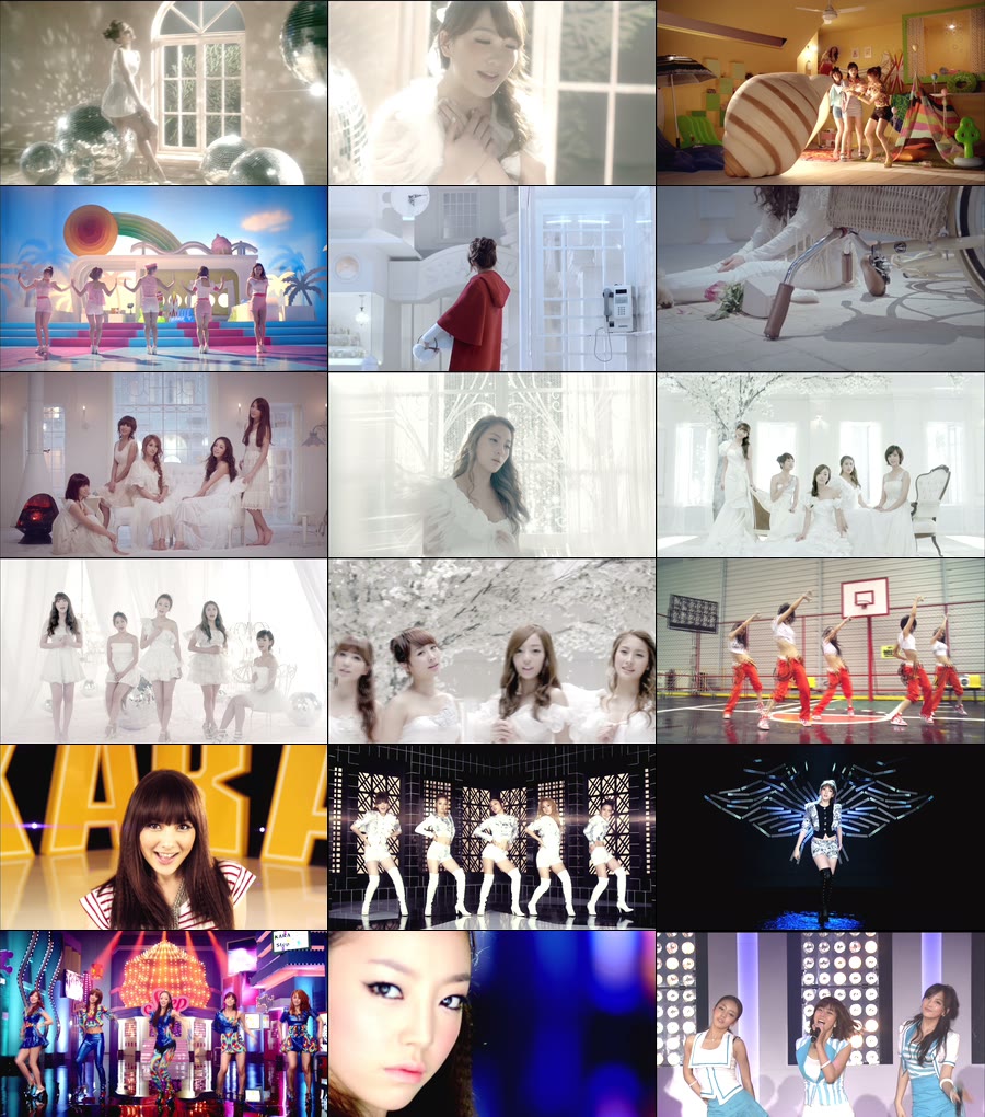 KARA – BEST CLIPS II MV精选集 (2011) 1080P蓝光原盘 [BDMV 20.7G]Blu-ray、蓝光演唱会、韩国演唱会4