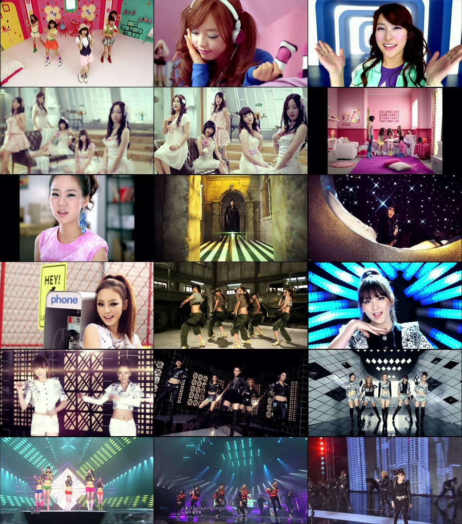 Kara Best Clips I Mv精选集 11 1080p蓝光原盘 mv 10 5g 哆咪影音
