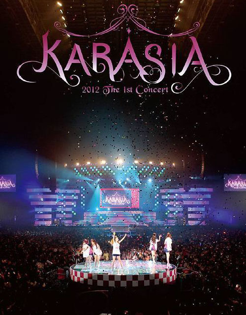 KARA – KARASIA 2012 The 1st Concert 日本首次巡回演唱会 (2012) 1080P蓝光原盘 [2BD BDISO 62.2G]
