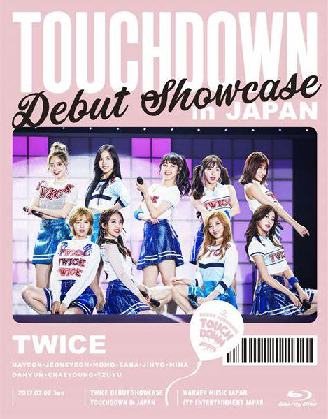 TWICE – DEBUT SHOWCASE : Touchdown in JAPAN 日本演唱会 (2018) 1080P蓝光原盘 [BDMV 38.6G]