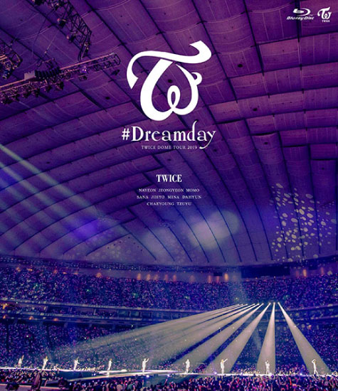 TWICE – DOME TOUR 2019 #Dreamday in Tokyo Dome 东京演唱会 (2020) 1080P蓝光原盘 [BDMV 38.1G]