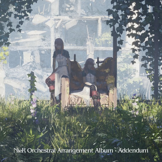 尼尔机械纪元 原声 NieR Orchestral Arrangement Album – Addendum (2020) [mora] [FLAC 24bit／96kHz]Hi-Res、日本流行、高解析音频
