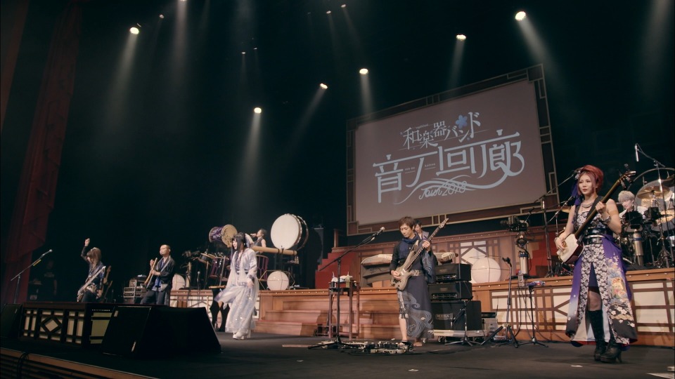 和楽器バンド (和乐器乐队, Wagakki Band) – 細雪 Sasameyuki [LIVE 映像盤] (TOUR 2018 音ノ回廊) (2018) 1080P蓝光原盘 [BDISO 39.4G]Blu-ray、日本演唱会、蓝光演唱会6
