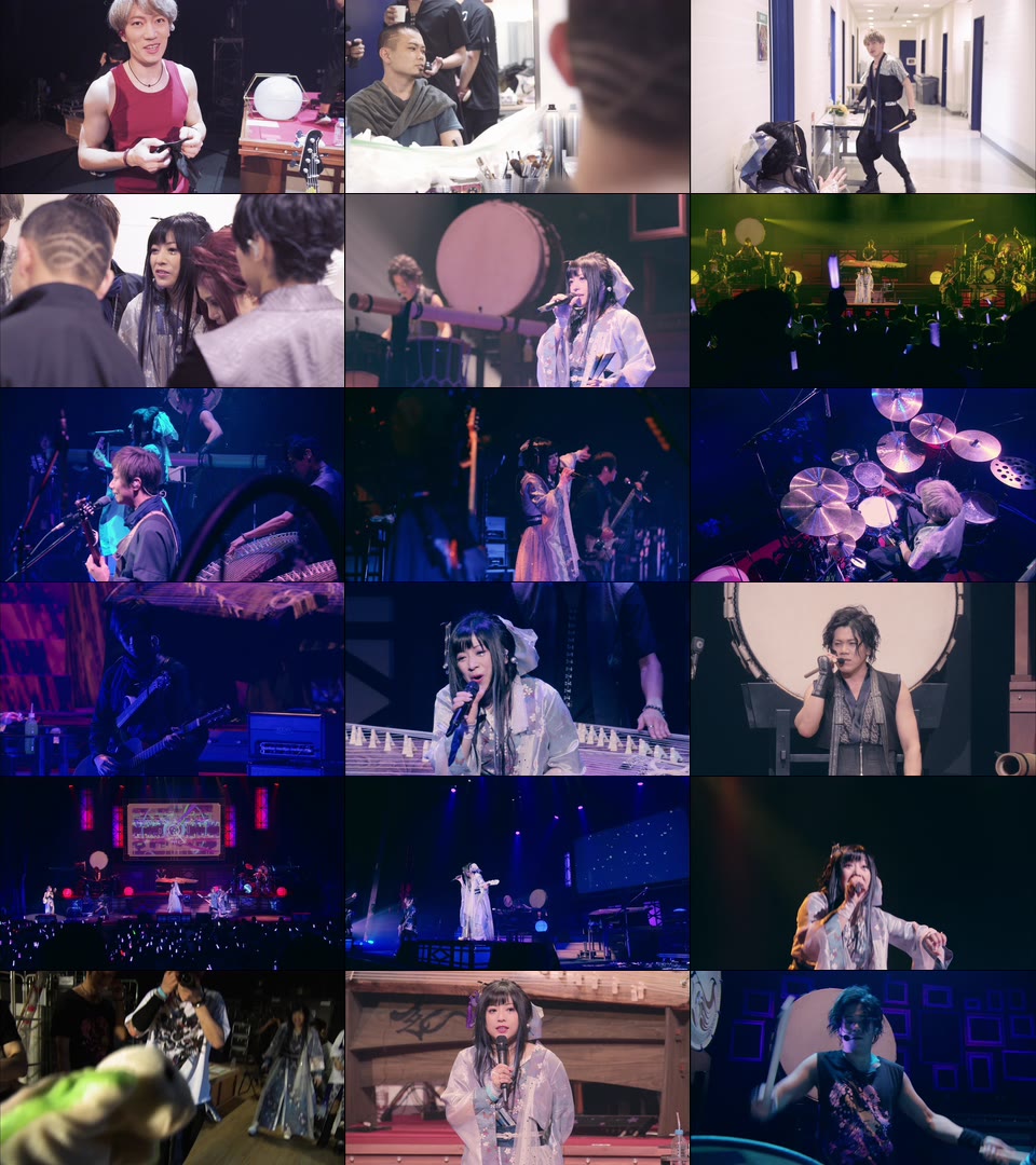 和楽器バンド (和乐器乐队, Wagakki Band) – 細雪 Sasameyuki [LIVE 映像盤] (TOUR 2018 音ノ回廊) (2018) 1080P蓝光原盘 [BDISO 39.4G]Blu-ray、日本演唱会、蓝光演唱会14
