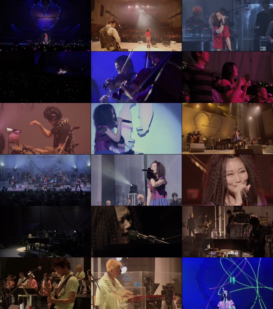 大冢爱 (Ai Otsuka 大塚愛) – LOVE IS BEST TOUR 2009 Final 巡回演唱会 (2009) 1080P蓝光原盘 [BDMV 42.4G]Blu-ray、日本演唱会、蓝光演唱会6