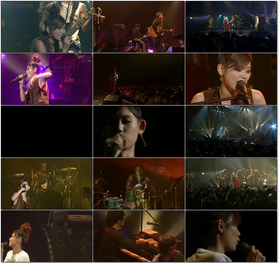 绚香 Ayaka – LIVE TOUR “First Message” 巡回演唱会 (2007) 1080P蓝光原盘 [BDISO 35.5G]Blu-ray、日本演唱会、蓝光演唱会10