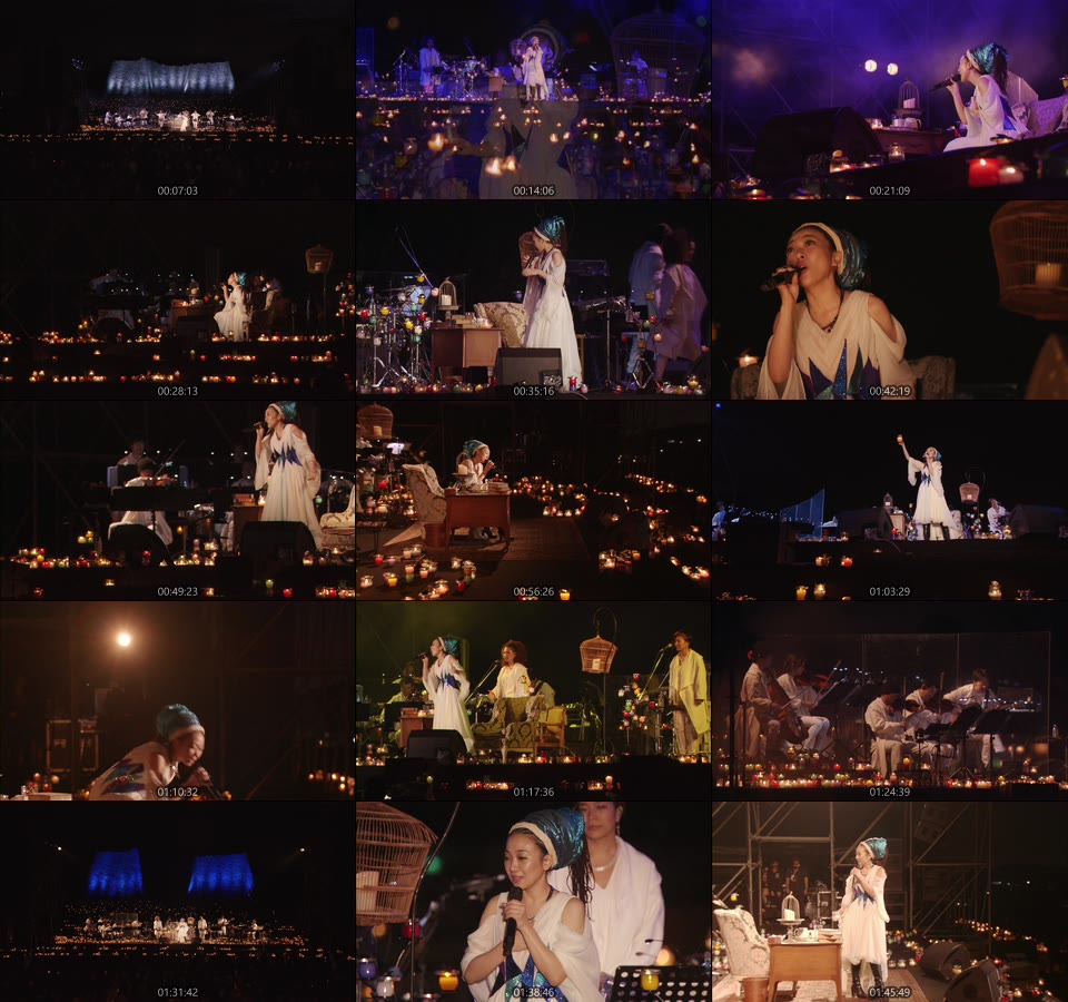 MISIA 米希亚 – 世界遗产剧场 Misia Candle Night at 冲绳演唱会 (2015) 1080P蓝光原盘 [BDISO 20.7G]Blu-ray、日本演唱会、蓝光演唱会10