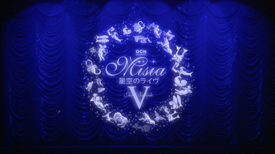 MISIA 米希亚 – 星空のライヴ V Just Ballade 星空现场V 演唱会 (2010) 1080P蓝光原盘 [BDISO 39.2G]Blu-ray、日本演唱会、蓝光演唱会2