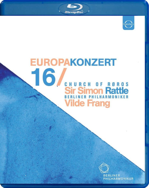 欧洲音乐会 Europakonzert 2016 from Roros (Simon Rattle, Berliner Philharmoniker) 1080P蓝光原盘 [BDMV 20.5G]Blu-ray、古典音乐会、蓝光演唱会