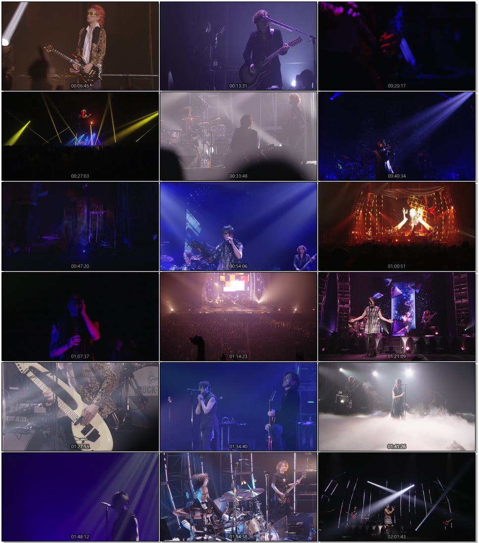 BUCK-TICK – THE DAY IN QUESTION (2017) 1080P蓝光原盘[3BD BDISO 