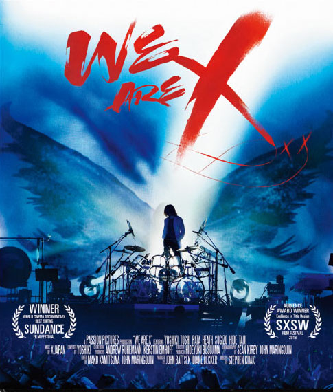 X Japan We Are X 音乐纪录片 16 1080p蓝光原盘 2bd mv 41 6g 哆咪影音