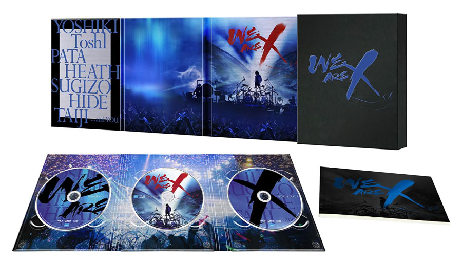 X Japan We Are X 音乐纪录片 16 1080p蓝光原盘 2bd mv 41 6g 哆咪影音