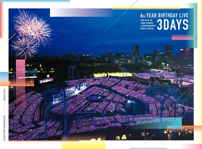 乃木坂46 (Nogizaka46) – 6th YEAR BIRTHDAY LIVE [完全生産限定盤 