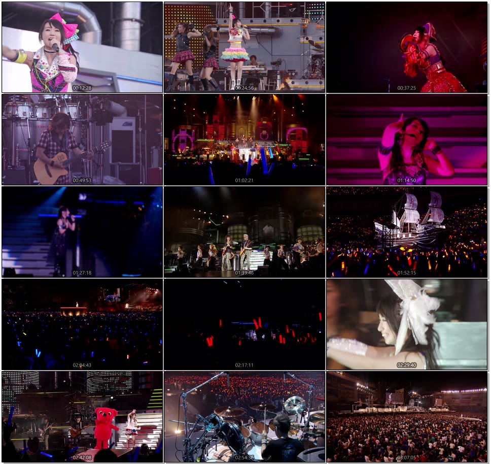 水树奈奈 Nana Mizuki 水樹奈々 Nana Mizuki Live Grace Opus Ii Union 13 2bd mv 91 6g 哆咪影音