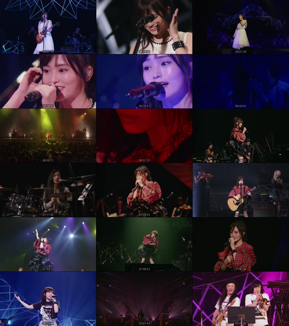 山本彩Sayaka Yamamoto – LIVE TOUR 2017 ~identity~ (2018) 1080P蓝光 