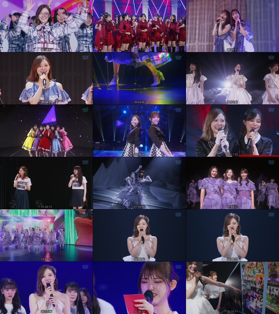 乃木坂46 Nogizaka46 白石麻衣毕业演唱会mai Shiraishi Graduation Concert Always Beside You 21 1080p蓝光原盘 2bd iso 65 9g 哆咪影音