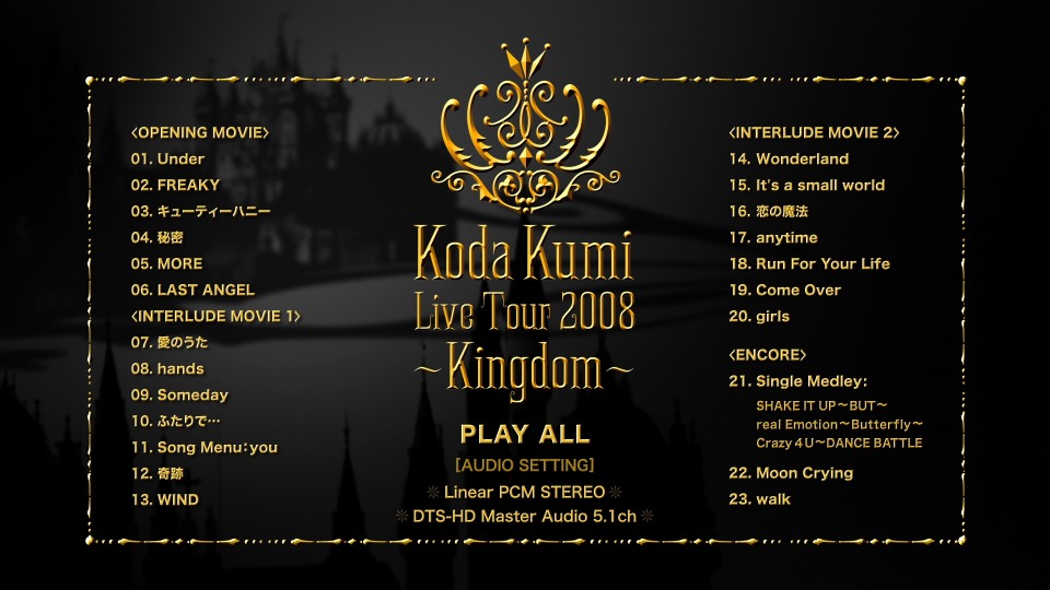 幸田来未 Koda Kumi 倖田來未 Live Tour 08 Kingdom 08 1080p蓝光原盘 2bd iso 61 8g 哆咪影音 幸田来未 Koda Kumi 倖田來未 Live Tour 08 Kingdom 08 1080p蓝光原盘 2bd iso 61 8g 哆咪影音