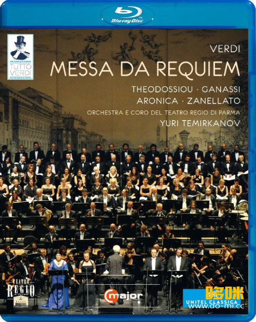 威尔第 安魂弥撒曲verdi Messa Da Requiem Yuri Temirkanov 12 1080p蓝光原盘 mv 40 9g 哆咪影音 威尔第 安魂弥撒曲verdi Messa Da Requiem Yuri Temirkanov 12 1080p蓝光原盘 mv 40 9g 哆咪影音