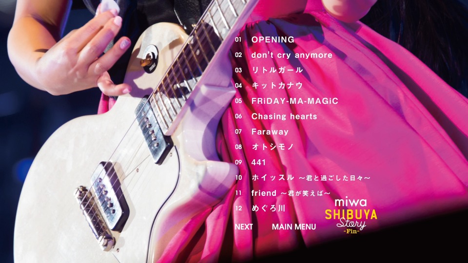 Miwa Spring Concert 14 渋谷物語 完 18 1080p蓝光原盘 iso 42 9g 哆咪影音 Miwa Spring Concert 14 渋谷物語 完 18 1080p蓝光原盘 iso 42 9g 哆咪影音