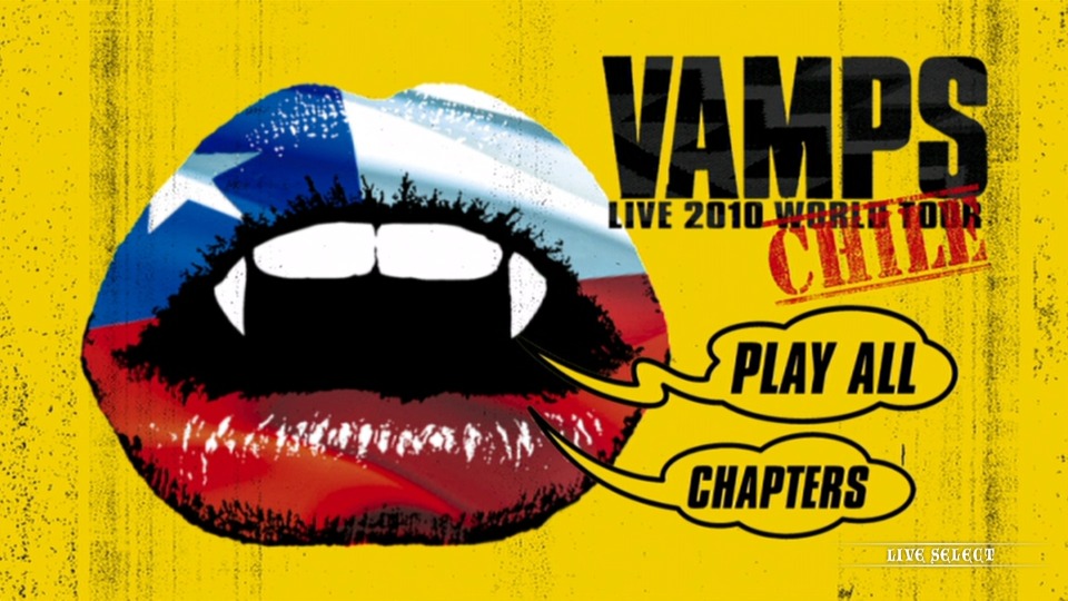 VAMPS (HYDE, 彩虹乐队) – COMPLETE BOX – GOLD DISC Edition – (2018