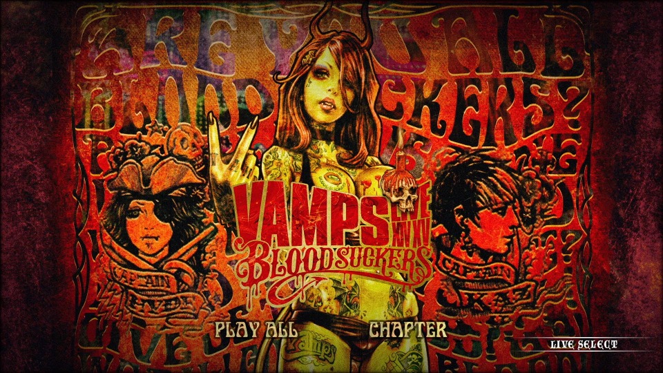 VAMPS (HYDE, 彩虹乐队) – COMPLETE BOX – GOLD DISC Edition – (2018