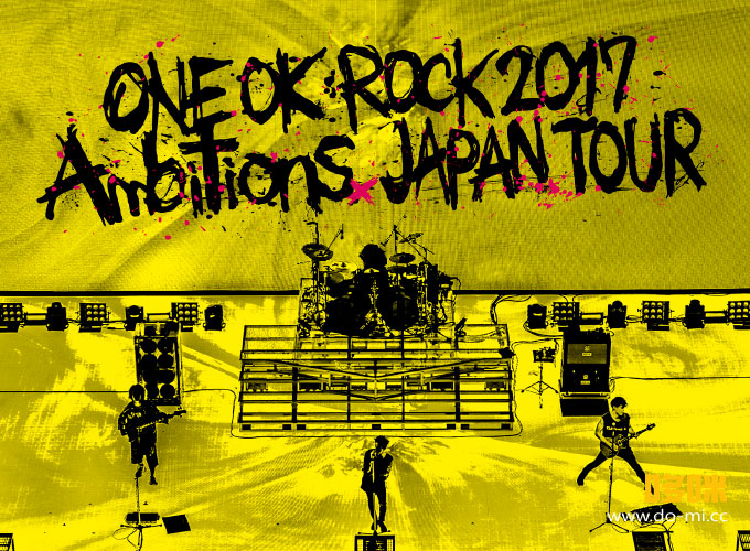 ONE OK ROCK – 2017 Ambitions JAPAN TOUR (2018) 1080P蓝光原盘[2BD