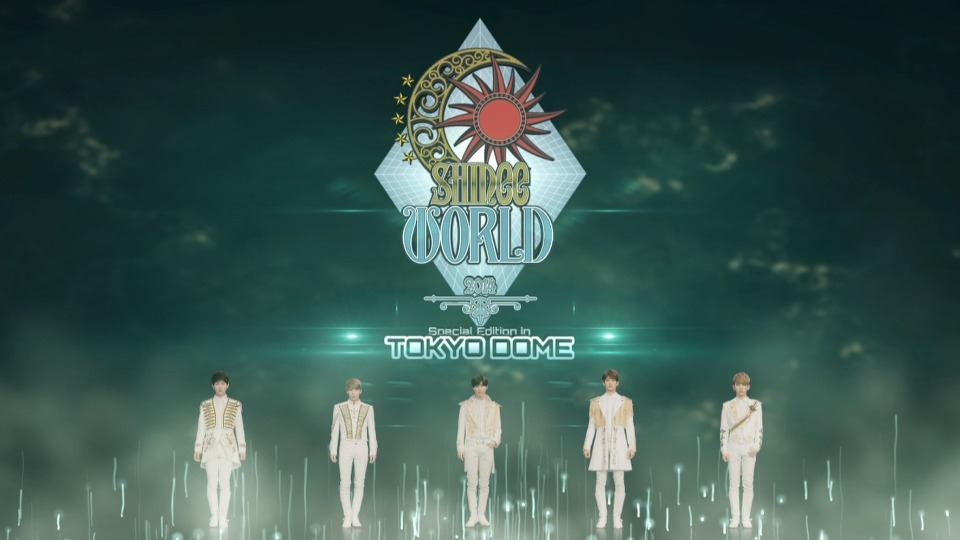 SHINee – WORLD 2014 ~I′m Your Boy~ Special Edition in TOKYO DOME 