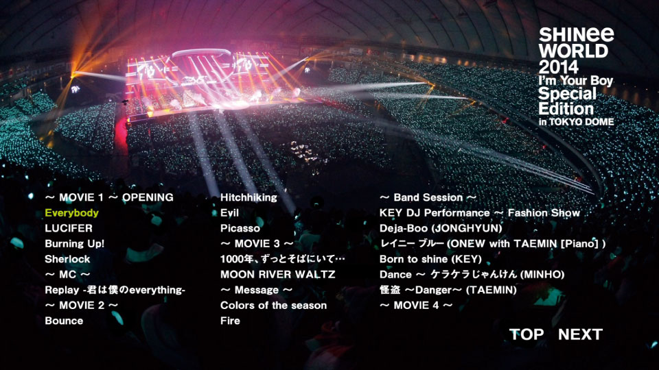 SHINee – WORLD 2014 ~I′m Your Boy~ Special Edition in TOKYO DOME (2015)  1080P蓝光原盘[2BD BDMV 60.5G] – 哆咪影音