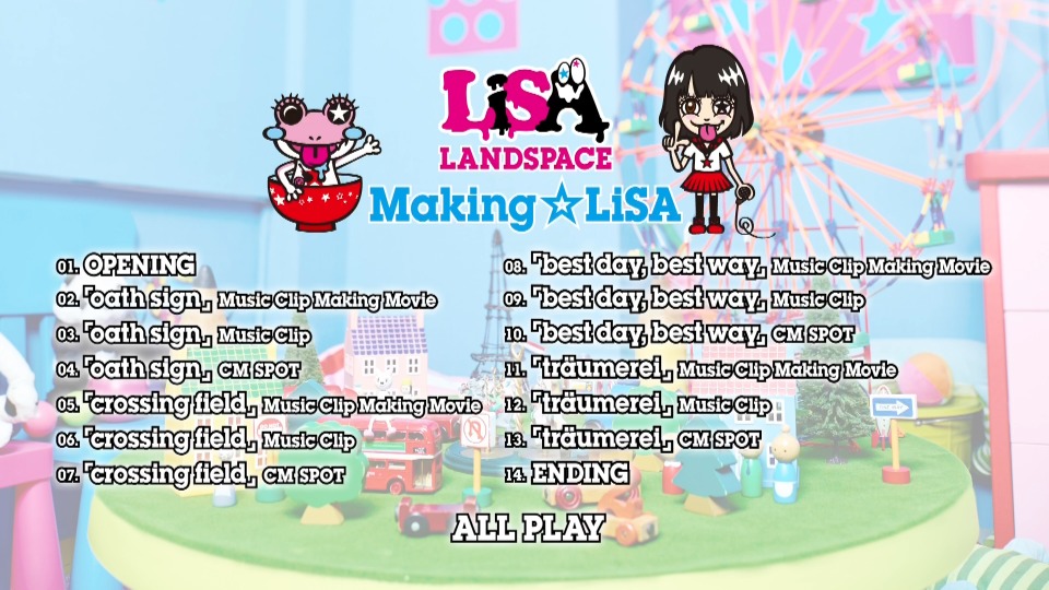 Lisa 织部里沙 Landspace 初回生産限定盤 13 1080p蓝光原盘 mv Dvd 14 1g 哆咪影音 Lisa 织部里沙 Landspace 初回生産限定盤 13 1080p蓝光原盘 mv Dvd 14 1g 哆咪影音