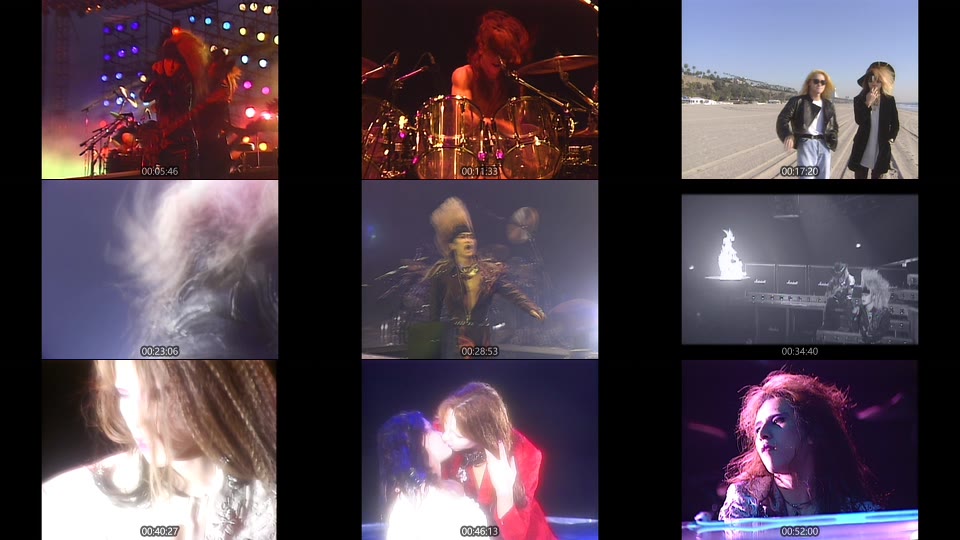 X JAPAN – X VISUAL SHOCK Blu-ray BOX 1989-1992 [完全生産限定盤 