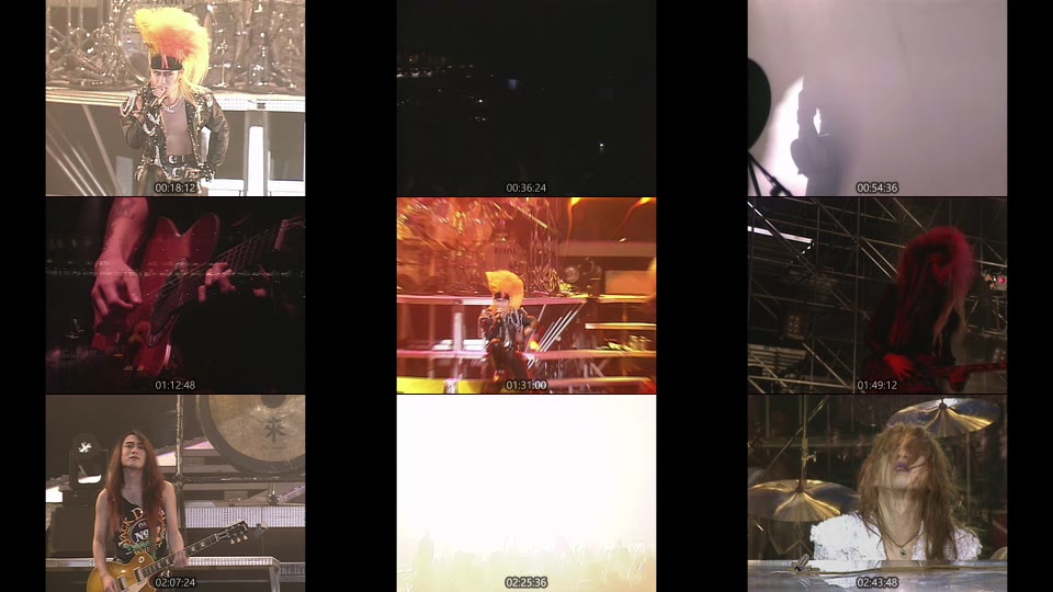 X JAPAN – X VISUAL SHOCK Blu-ray BOX 1989-1992 [完全生産限定盤 