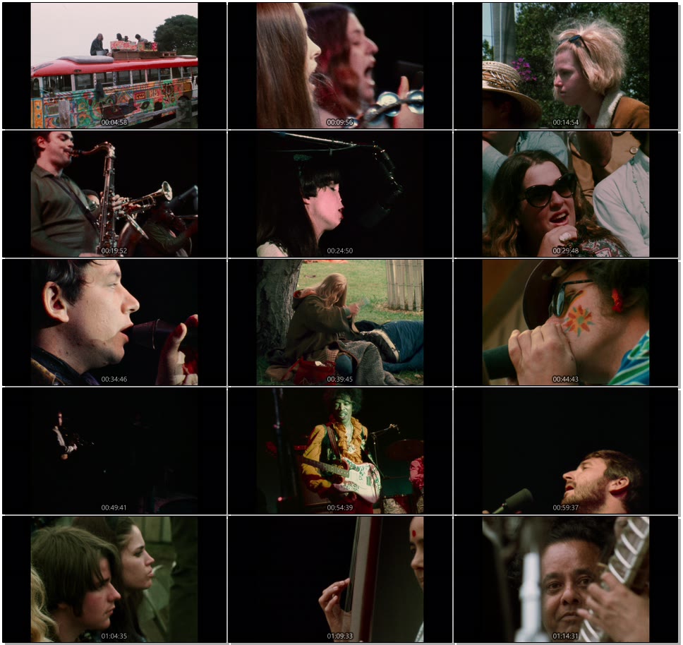 摇滚群星 – The Complete Monterey Pop Festival 蒙特利流行音乐节 (2017) 1080P蓝光原盘 [3BD BDMV 112.7G]Blu-ray、Blu-ray、摇滚演唱会、欧美演唱会、蓝光演唱会18